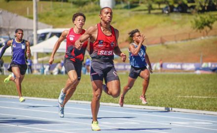 Ribercon - Erik Cardoso supera recorde nos 100 m, mas não tem marca homologada